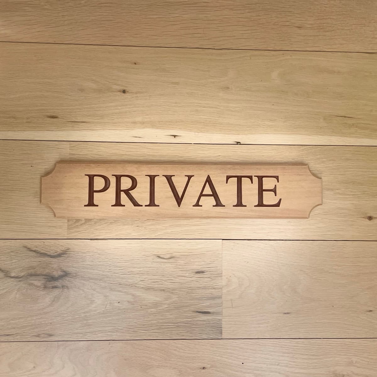 Private Sign